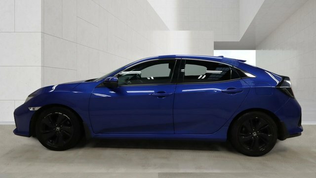 Honda Civic 1.0 Vtec Turbo Sr FT18AZA Blue #3