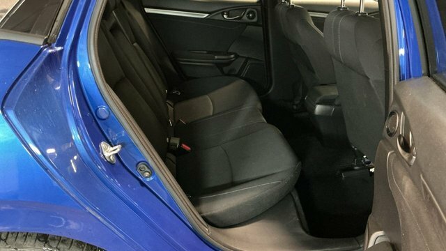 Honda Civic 1.0 Vtec Turbo Sr FT18AZA Blue #4