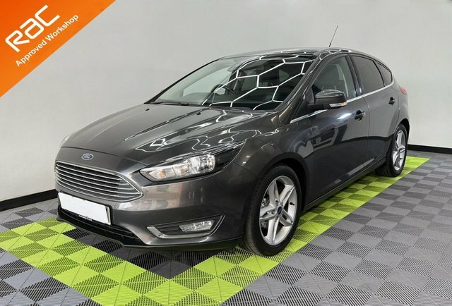 Ford Focus 1.5 Tdci Titanium Hatchback Grey