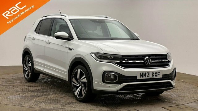 Volkswagen T-Cross 1.0 Tsi R-line Suv White