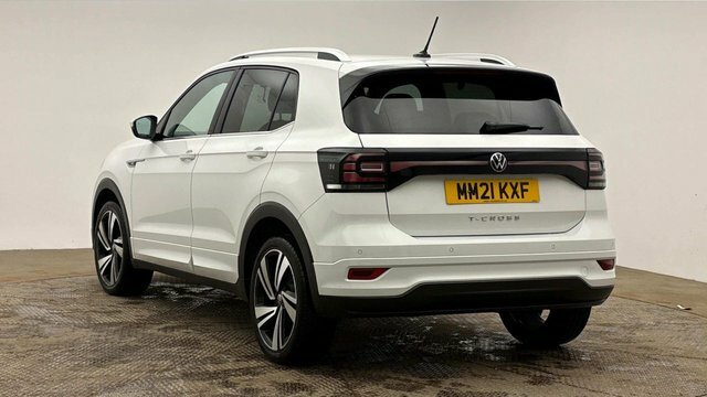 Volkswagen T-Cross 1.0 Tsi R-line Suv MM21KXF White #2