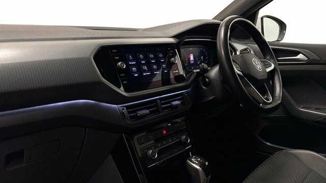 Volkswagen T-Cross 1.0 Tsi R-line Suv MM21KXF White #6