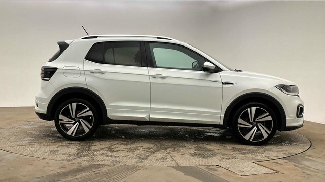 Volkswagen T-Cross 1.0 Tsi R-line Suv MM21KXF White #3
