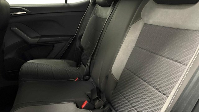 Volkswagen T-Cross 1.0 Tsi R-line Suv MM21KXF White #5