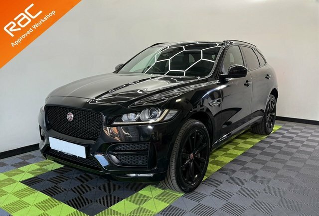 Jaguar F-Pace 2.0 D180 R-sport Suv Black