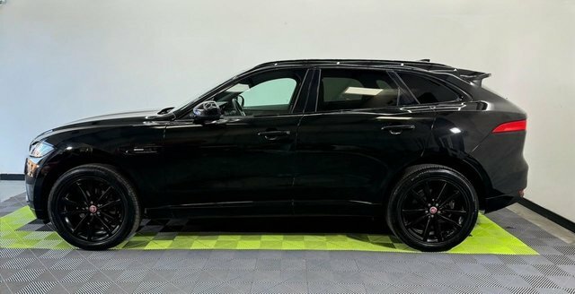 Jaguar F-Pace 2.0 D180 R-sport Suv PF67VVX Black #5
