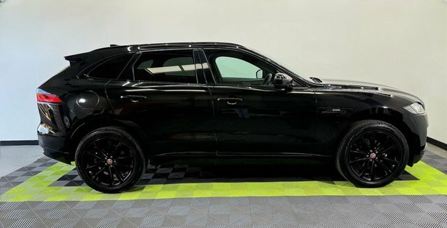 Jaguar F-Pace 2.0 D180 R-sport Suv PF67VVX Black #6