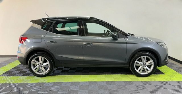 Seat Arona 1.5 Tsi Evo Fr YB18AOW Grey #6
