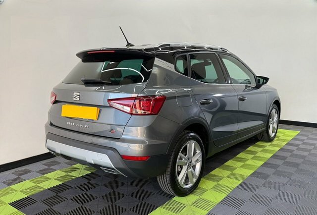 Seat Arona 1.5 Tsi Evo Fr YB18AOW Grey #2