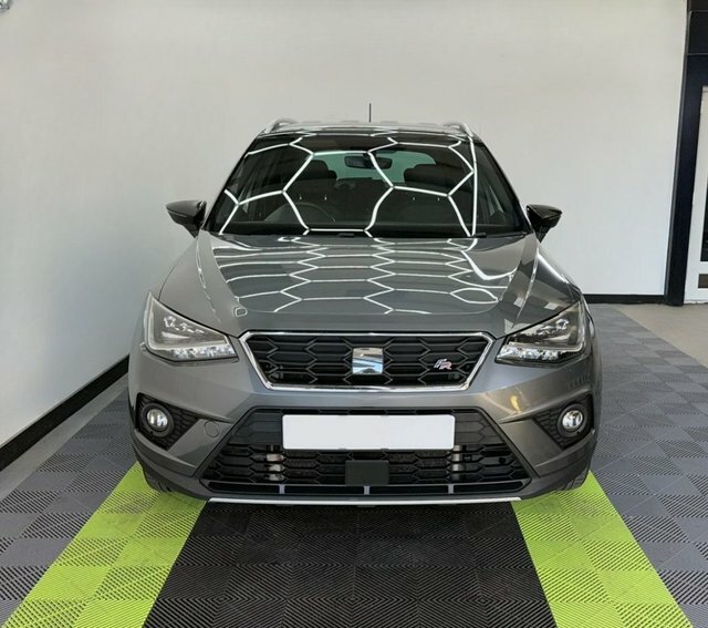 Seat Arona 1.5 Tsi Evo Fr YB18AOW Grey #3