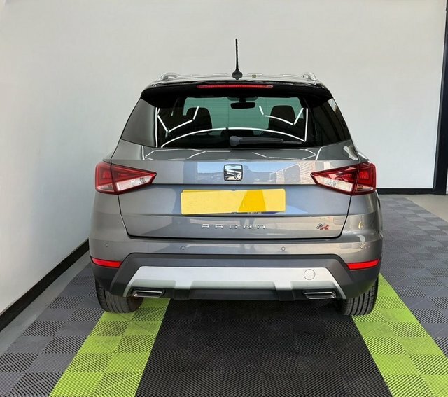 Seat Arona 1.5 Tsi Evo Fr YB18AOW Grey #4