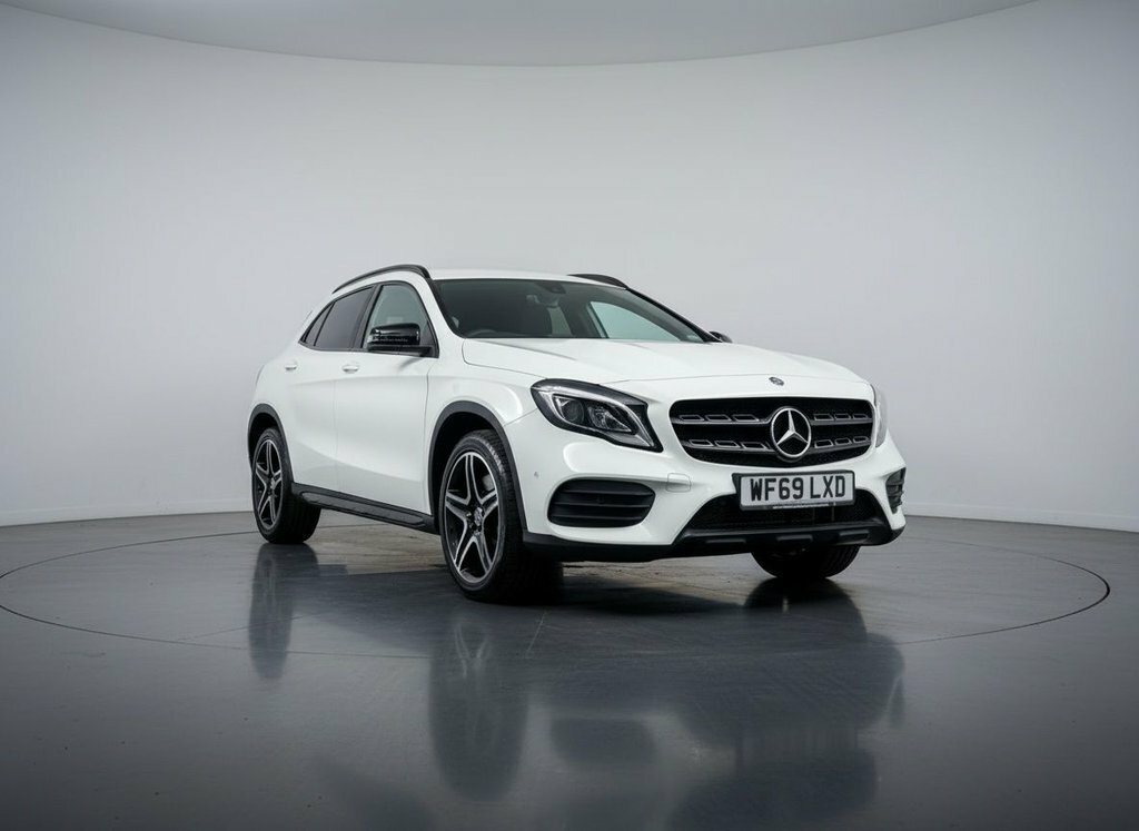 Mercedes-Benz GLA Class 1.6L Amg Line Edition WF69LXD White #2