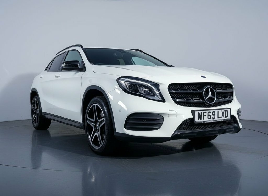 Mercedes-Benz GLA Class 1.6L Amg Line Edition White