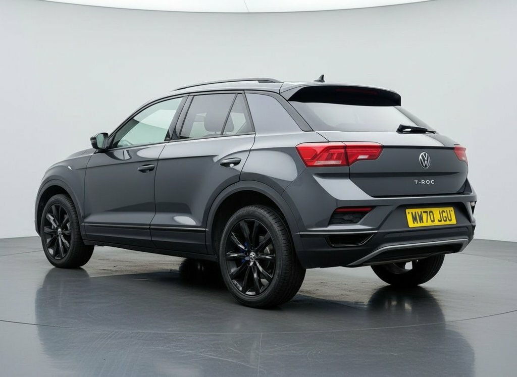 Volkswagen T-Roc 1.5L Black Edition MW70JGU Grey #2