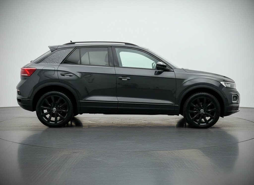 Volkswagen T-Roc 1.5L Black Edition MW70JGU Grey #6