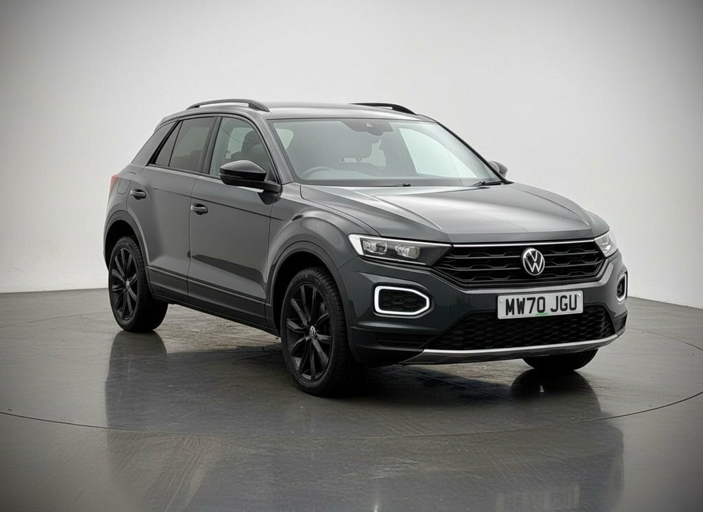 Volkswagen T-Roc 1.5L Black Edition MW70JGU Grey #5