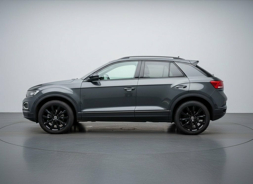 Volkswagen T-Roc 1.5L Black Edition MW70JGU Grey #4