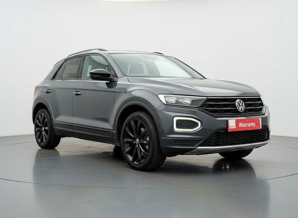 Volkswagen T-Roc 1.5L Black Edition Grey