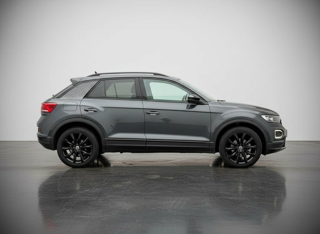 Volkswagen T-Roc 1.5L Black Edition MW70JGU Grey #3