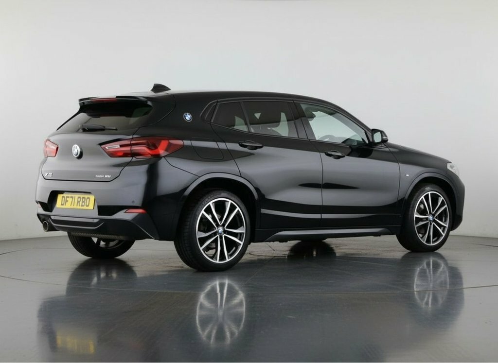 BMW X2 1.5L M Sport DF71RBO Black #3