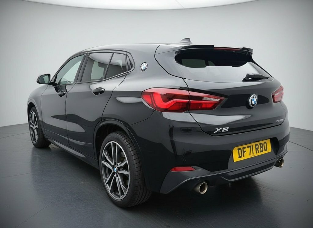 BMW X2 1.5L M Sport DF71RBO Black #2