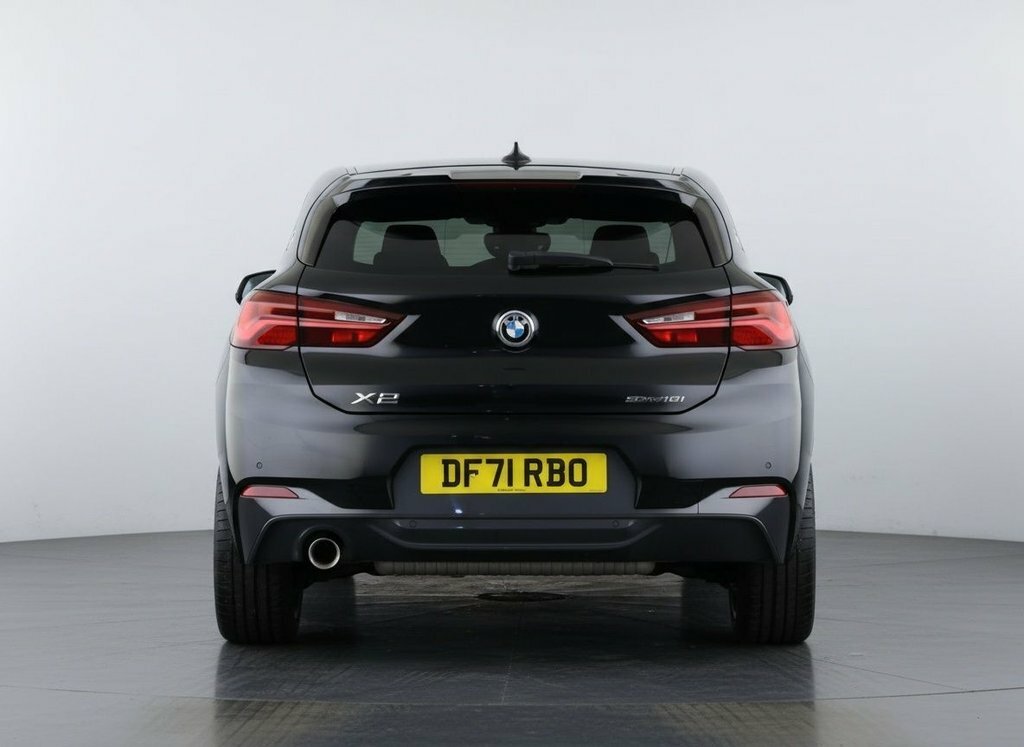 BMW X2 1.5L M Sport DF71RBO Black #4