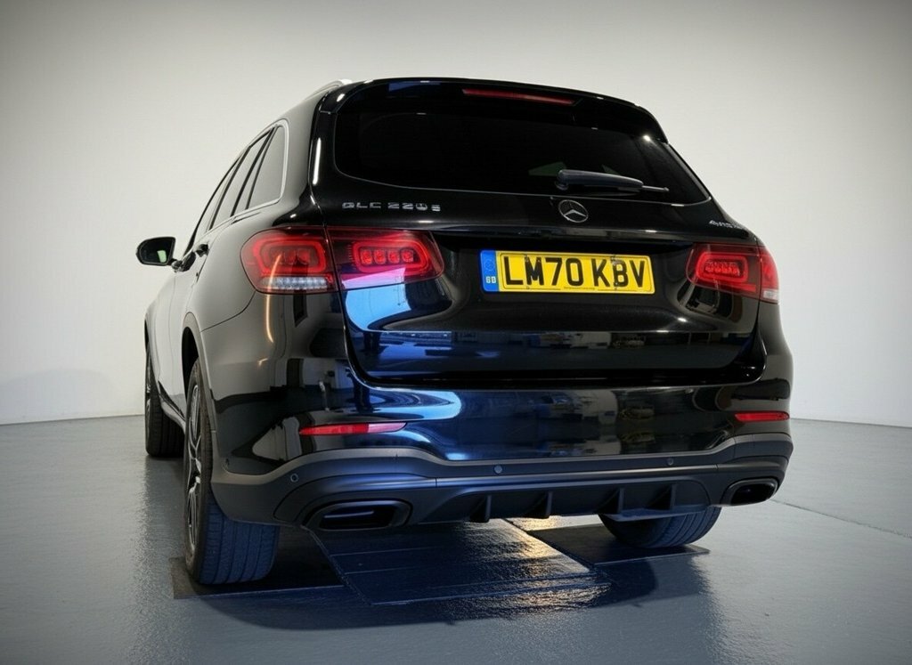Mercedes-Benz GLC Class 2L Amg Line LM70KBV Black #4