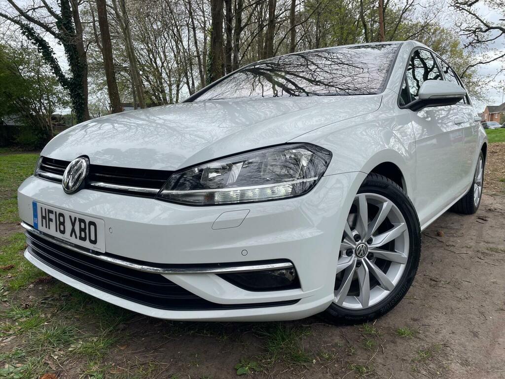 Volkswagen Golf Hatchback 2.0 Tdi Gt Dsg Euro 6 Ss 201818 White