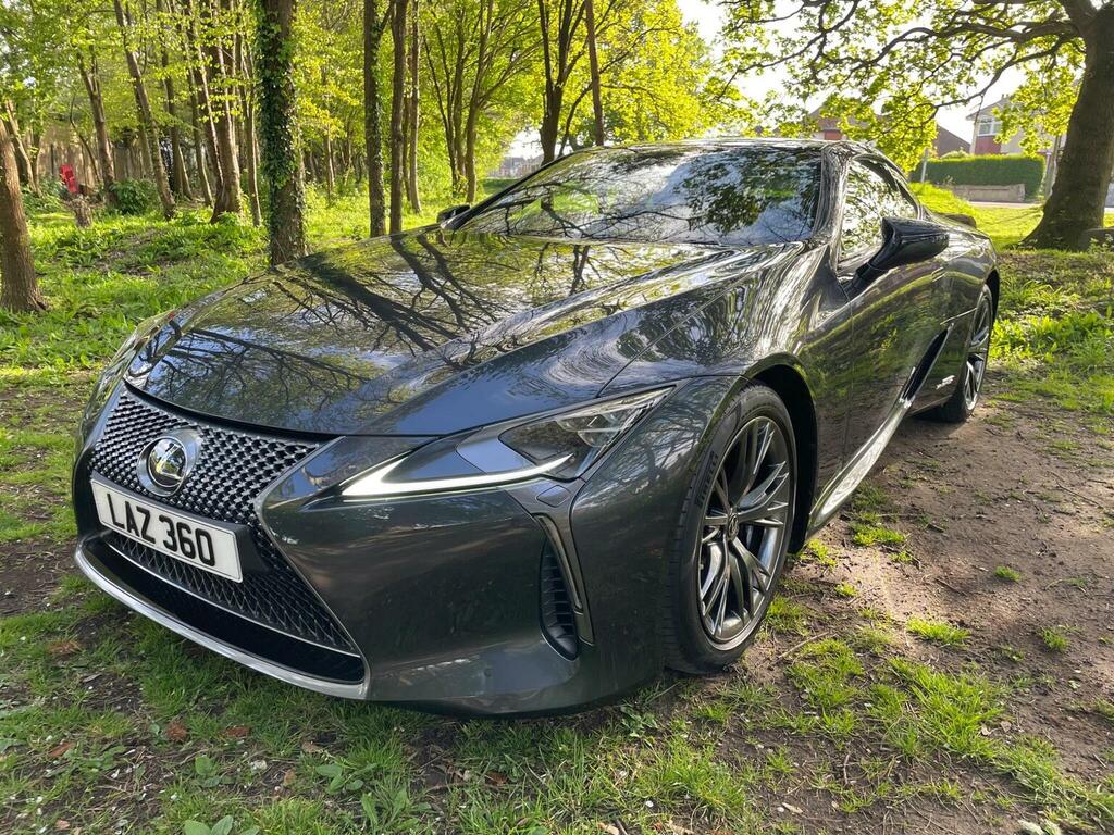 Lexus LC Coupe 3.5 500H V6 E-cvt Euro 6 Ss 201868 Grey #4