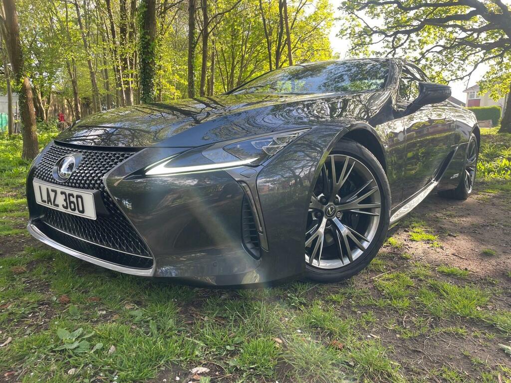 Lexus LC Coupe 3.5 500H V6 E-cvt Euro 6 Ss 201868 Grey