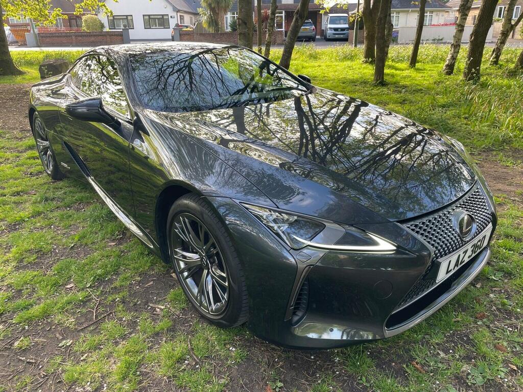 Lexus LC Coupe 3.5 500H V6 E-cvt Euro 6 Ss 201868 Grey #2