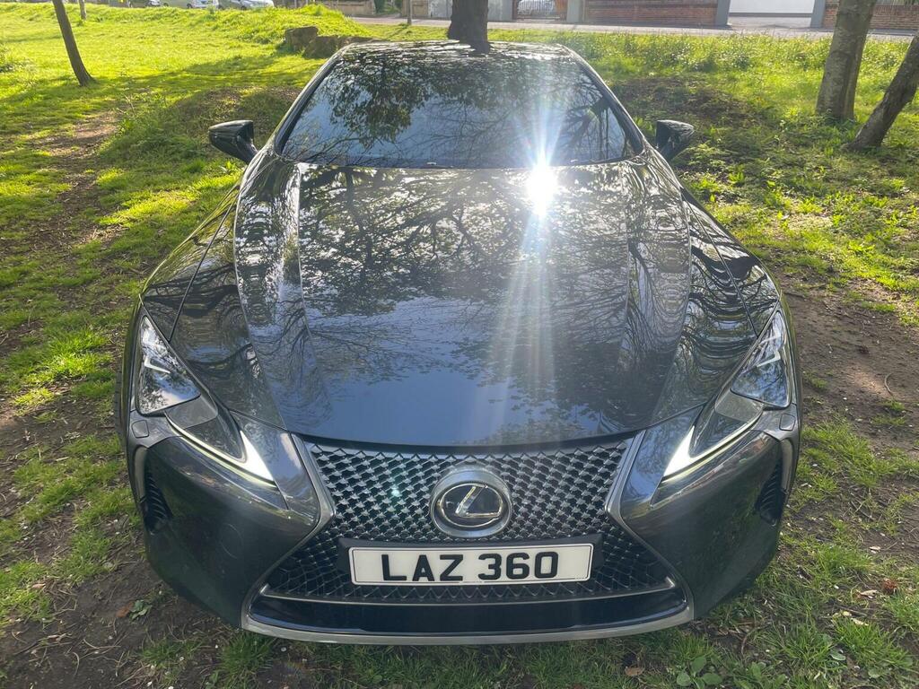 Lexus LC Coupe 3.5 500H V6 E-cvt Euro 6 Ss 201868 Grey #6