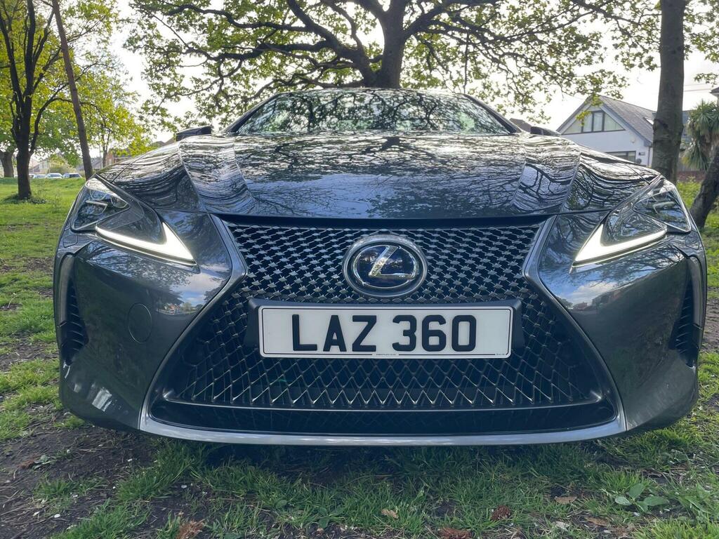 Lexus LC Coupe 3.5 500H V6 E-cvt Euro 6 Ss 201868 Grey #3