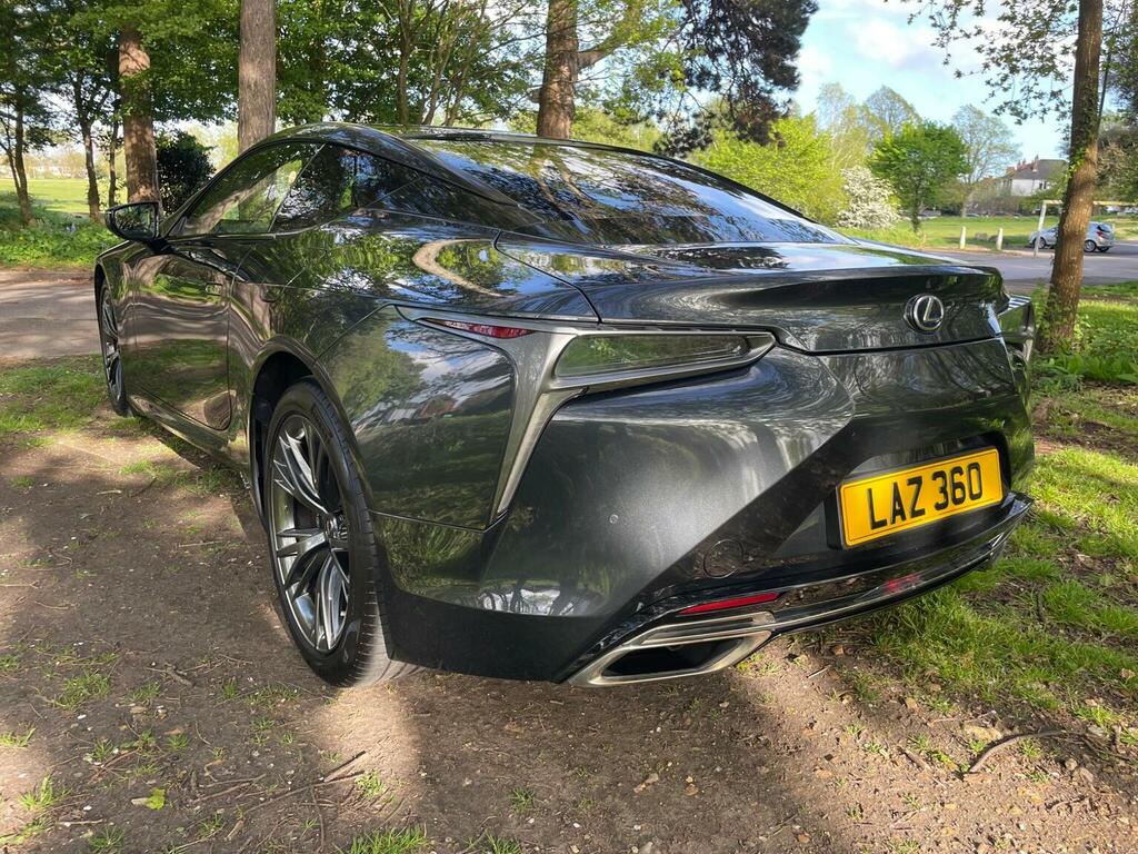 Lexus LC Coupe 3.5 500H V6 E-cvt Euro 6 Ss 201868 Grey #5