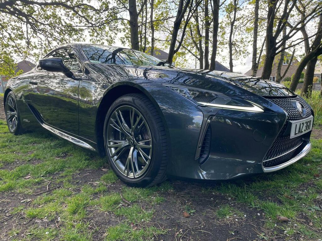 Lexus LC Coupe 3.5 500H V6 E-cvt Euro 6 Ss 201868 Grey #6