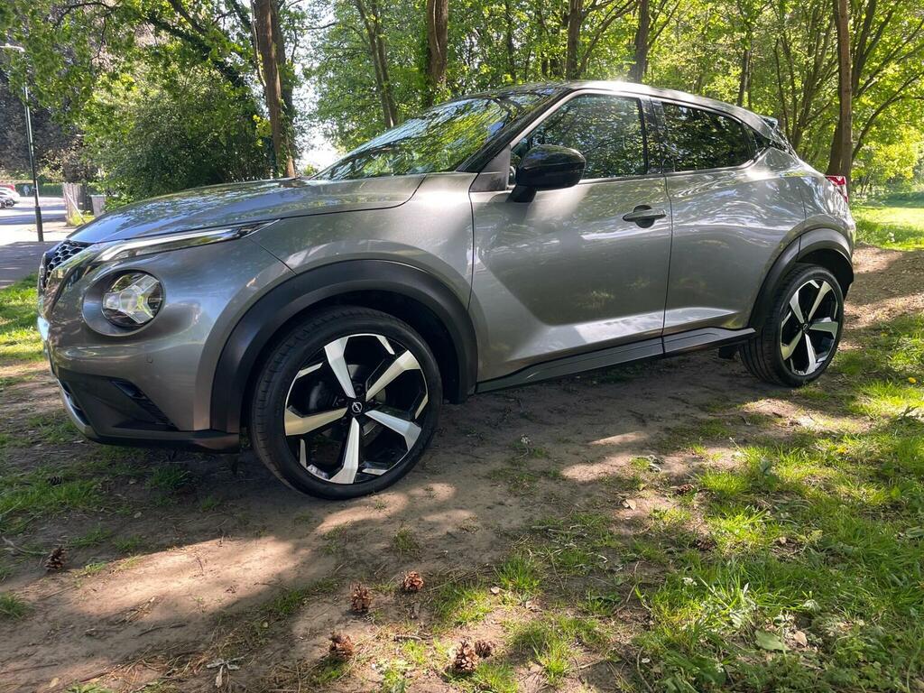 Nissan Juke Suv 1.0 Dig-t Tekna Euro 6 Ss 202272 Grey