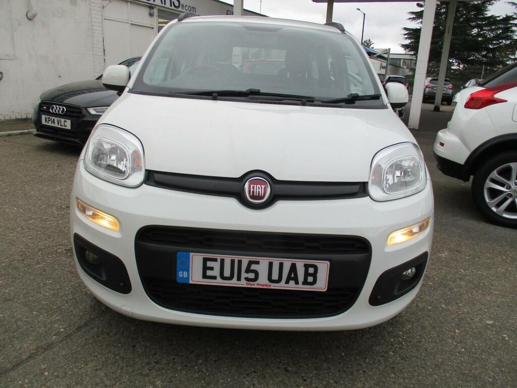 Fiat Panda 1.2 Lounge EU15UAB White #6