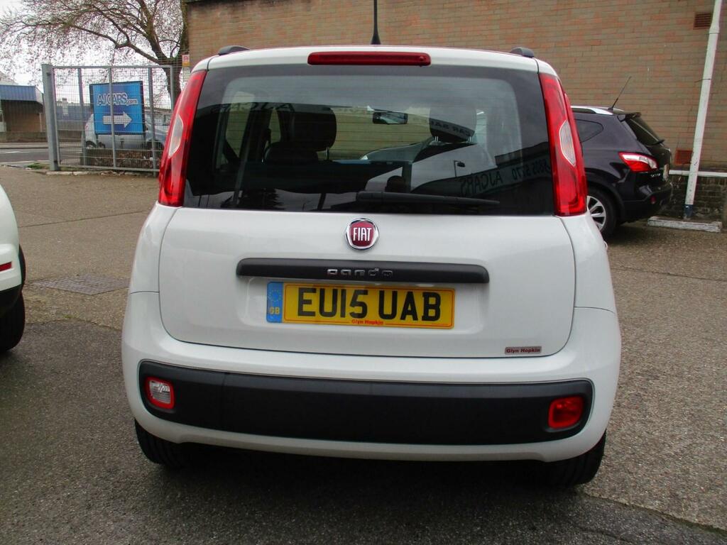 Fiat Panda 1.2 Lounge EU15UAB White #3