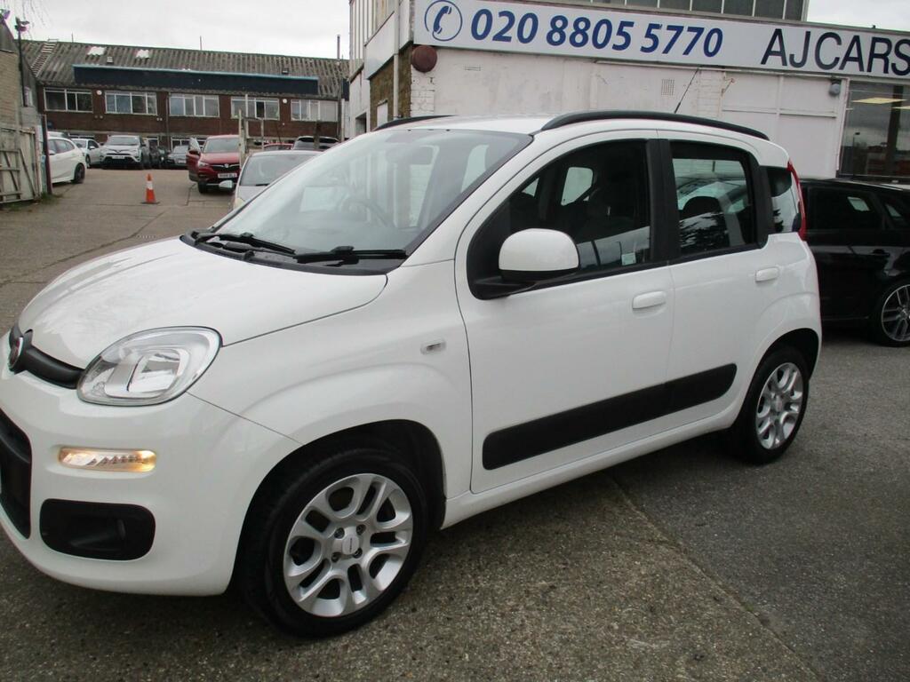 Fiat Panda 1.2 Lounge EU15UAB White #5