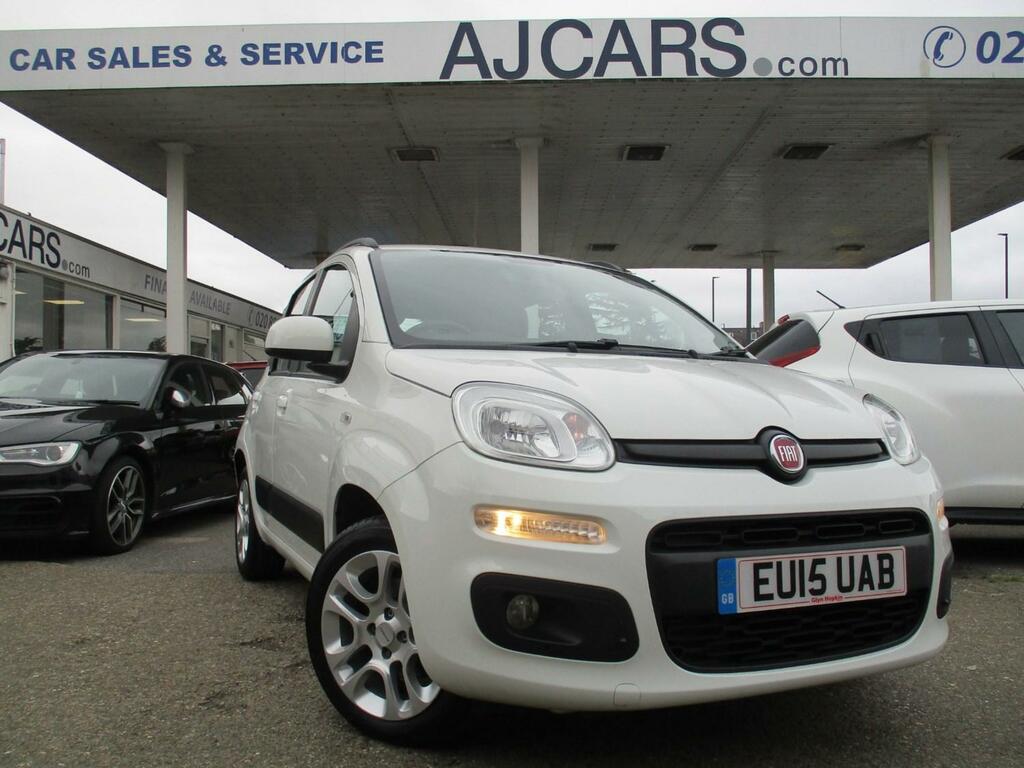 Fiat Panda 1.2 Lounge White