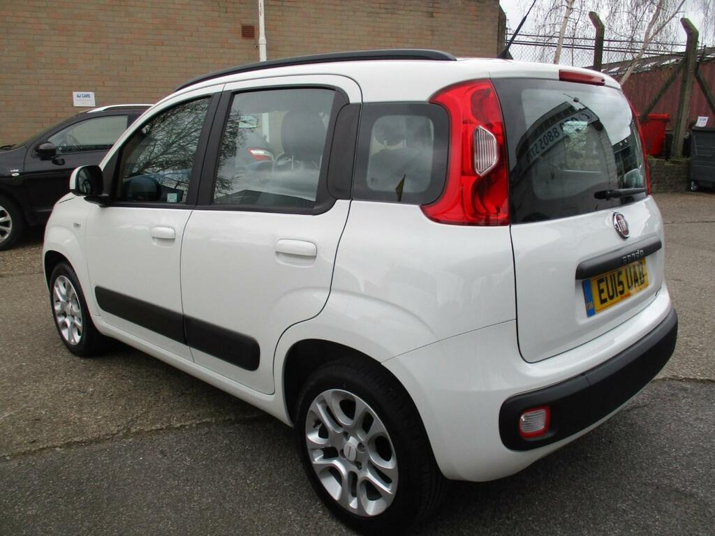 Fiat Panda 1.2 Lounge EU15UAB White #4