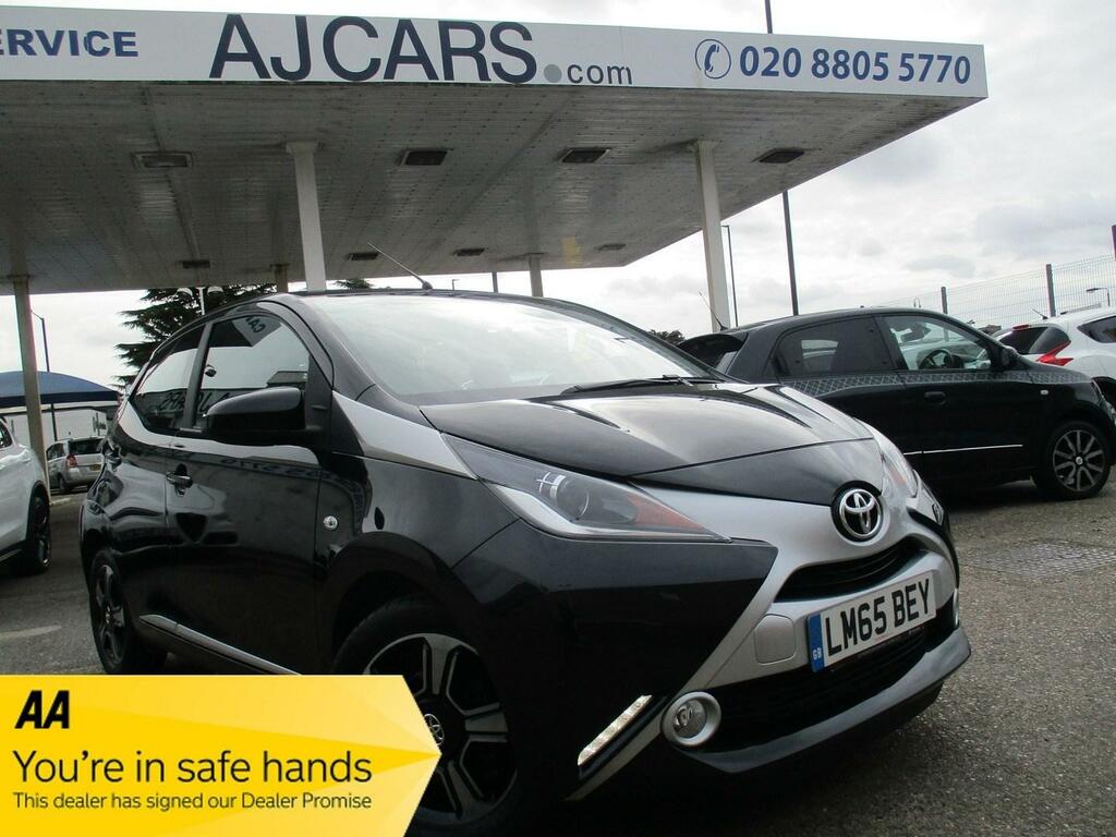 Toyota Aygo 1.0 Vvt-i X-clusiv Black