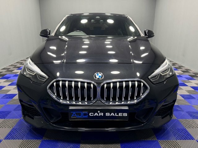 BMW 2 Series Gran Coupe 2021 1.5 218I M Sport Saloon Eur CV71GKZ Black #4
