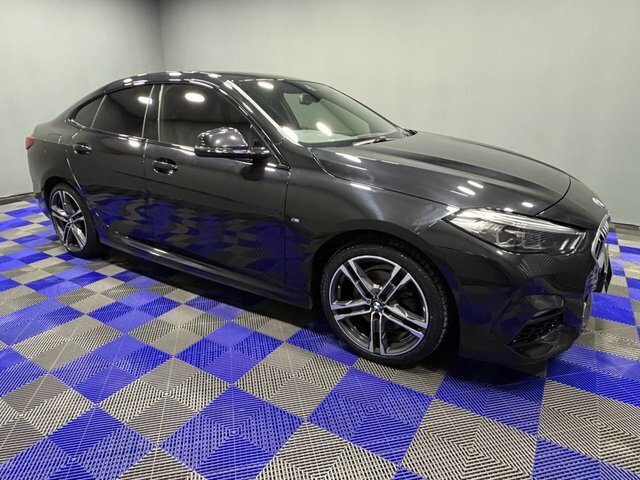 BMW 2 Series Gran Coupe 2021 1.5 218I M Sport Saloon Eur CV71GKZ Black #5
