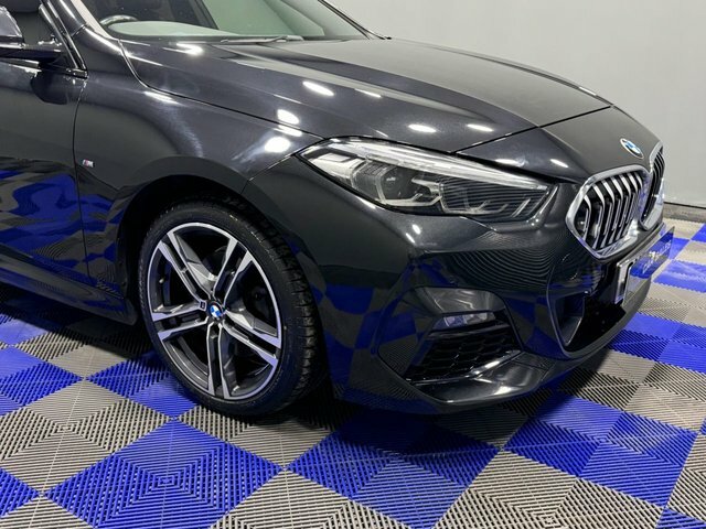 BMW 2 Series Gran Coupe 2021 1.5 218I M Sport Saloon Eur CV71GKZ Black #3