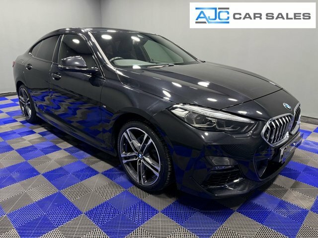 BMW 2 Series Gran Coupe 2021 1.5 218I M Sport Saloon Eur CV71GKZ Black #2