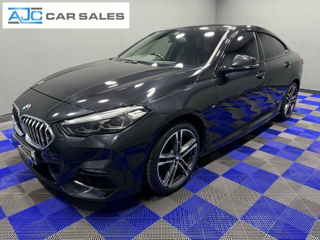BMW 2 Series Gran Coupe 2021 1.5 218I M Sport Saloon Eur Black