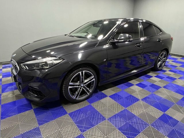 BMW 2 Series Gran Coupe 2021 1.5 218I M Sport Saloon Eur CV71GKZ Black #6