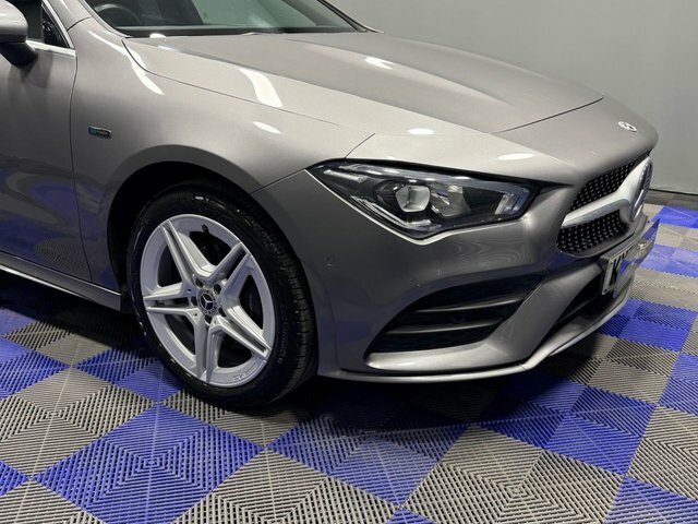 Mercedes-Benz CLA Class 2020 1.3 Cla250e 15.6Kwh Amg Line Premium Coupe Grey #3
