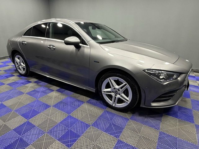 Mercedes-Benz CLA Class 2020 1.3 Cla250e 15.6Kwh Amg Line Premium Coupe Grey #5